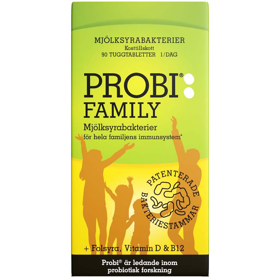 Family,  Probi Kosttillskott & Vitaminer