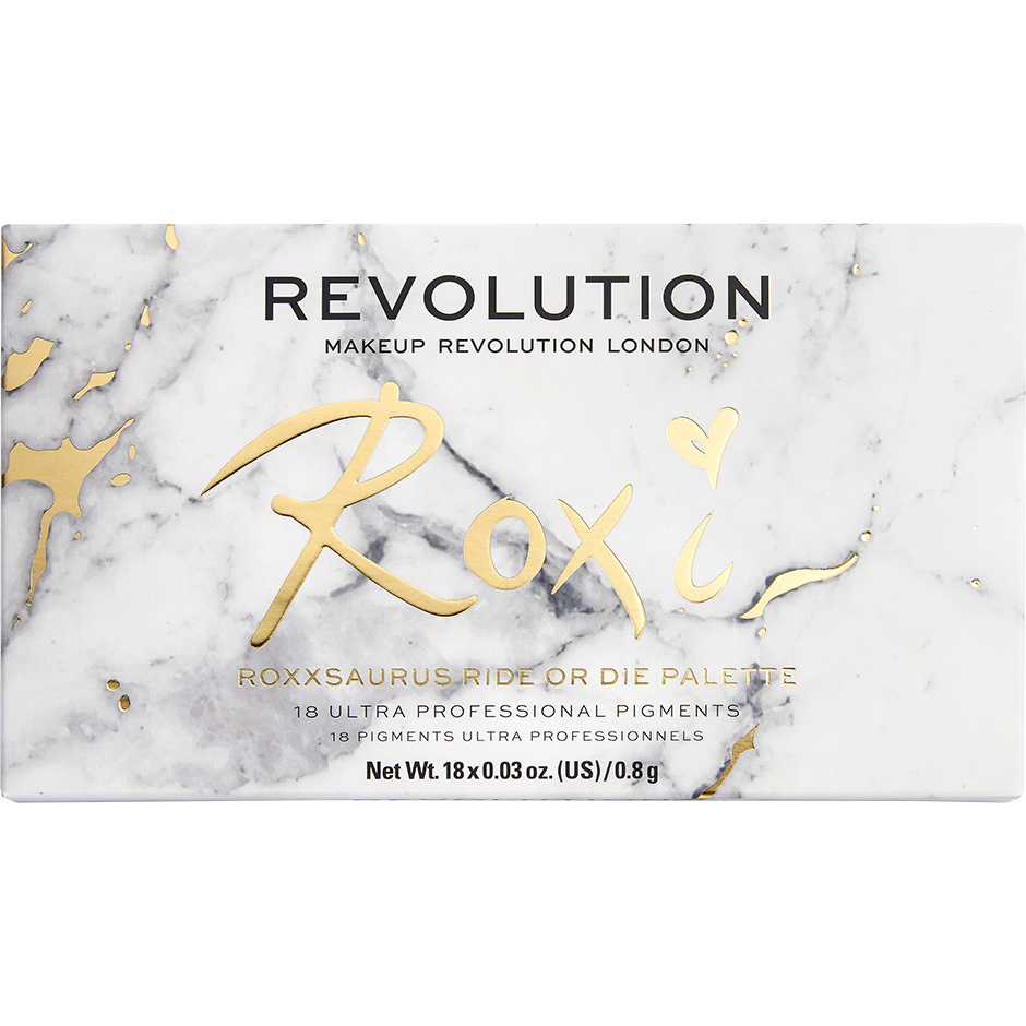 Revolution X Roxxsaurus,  Makeup Revolution Sminkpaletter