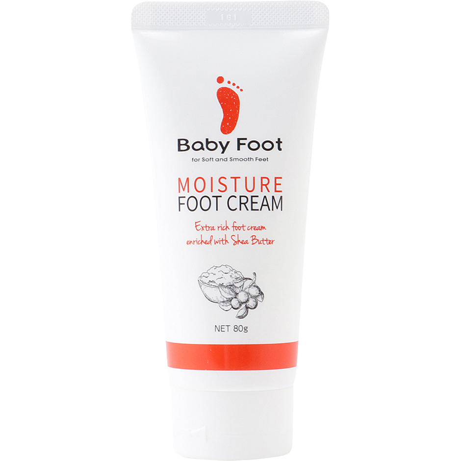 Moisture Foot Cream Extra Rich, 80 g Baby Foot Fotvård