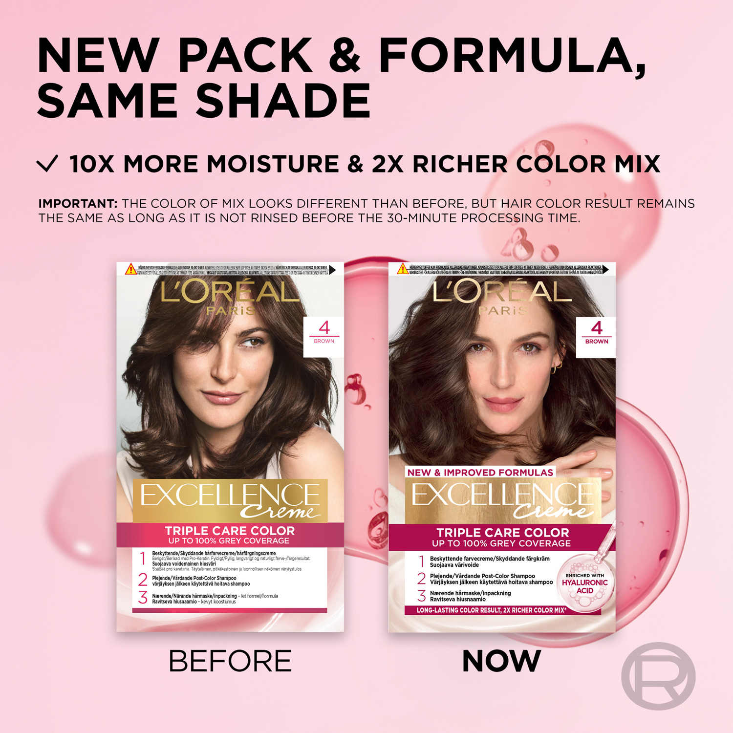 Excellence Crème 4 Brun