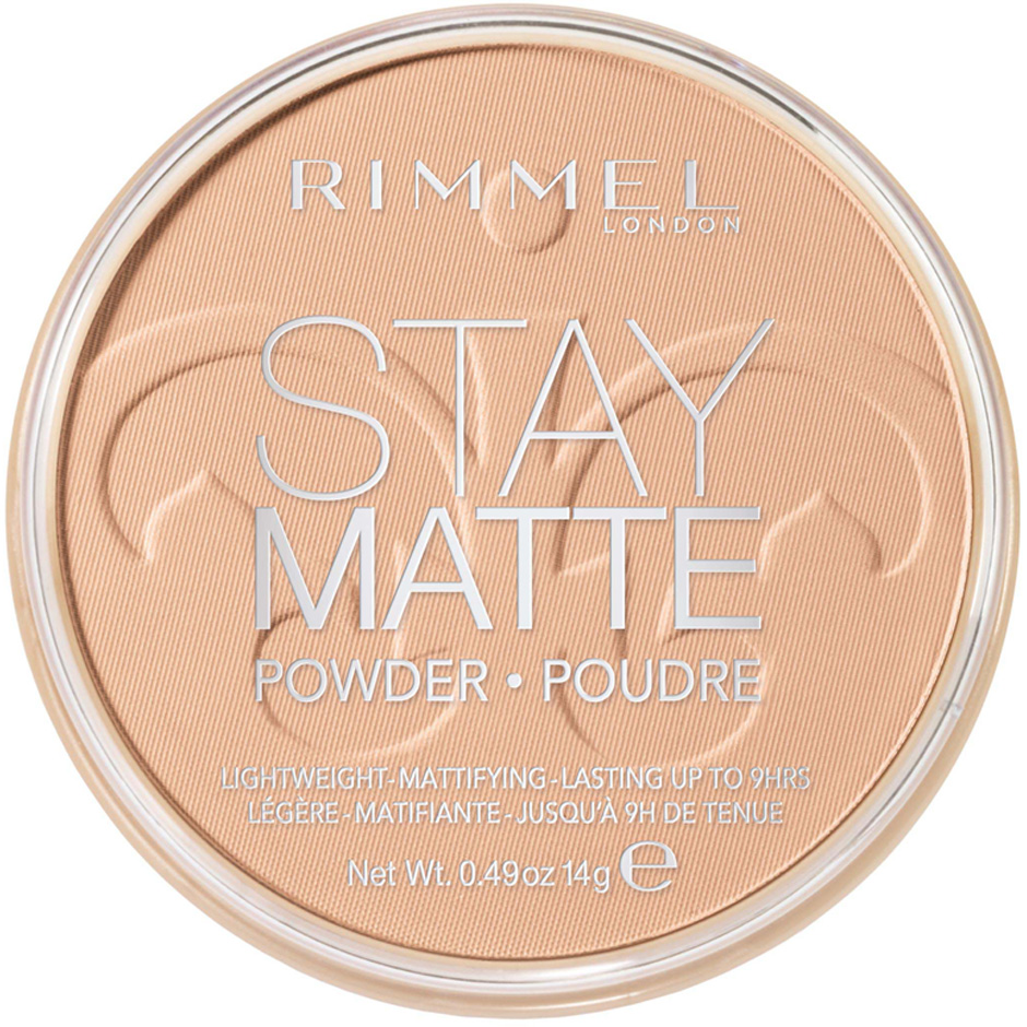 Rimmel London Stay Matte Long Lasting Pressed Powder, 14 g Rimmel London Puder