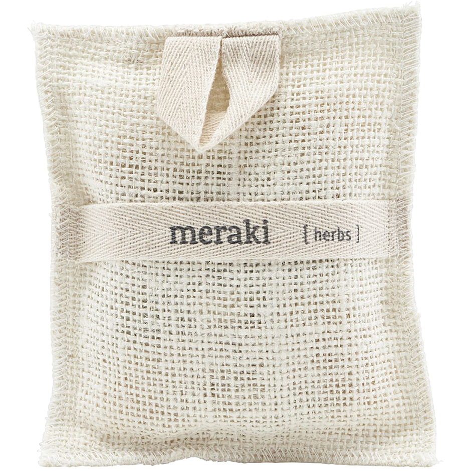 Bath Mitt, Herbs, 140 g Meraki Badtillbehör