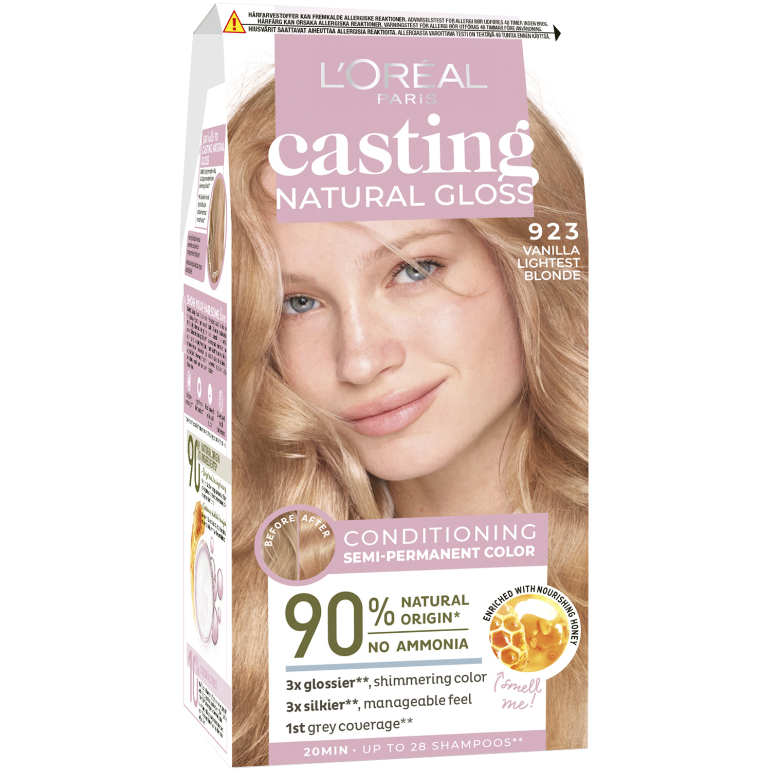 Casting Creme Natural Gloss,  L'Oréal Paris Hårfärg