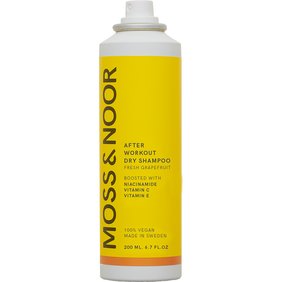 After Workout Dry Shampoo, 200 ml Moss & Noor Torrschampo