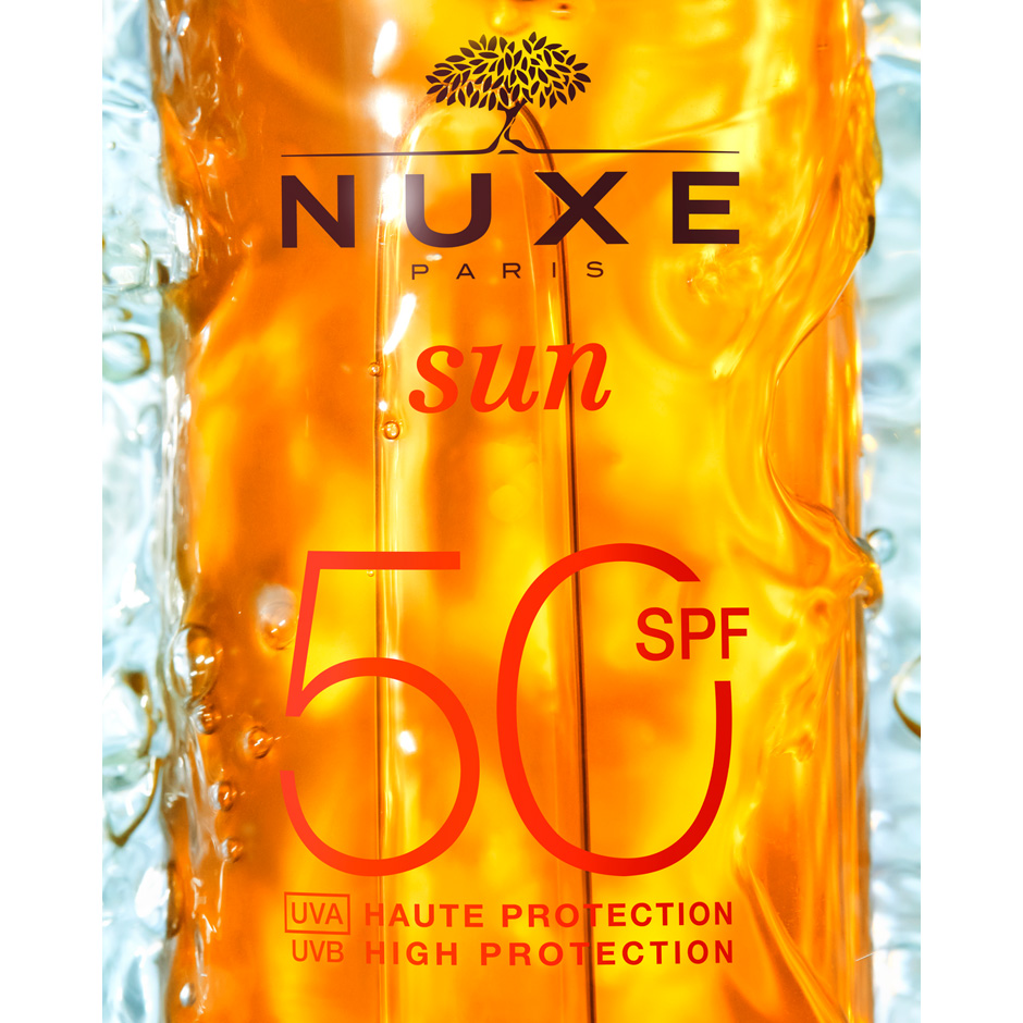 Tanning Sun Oil SPF50