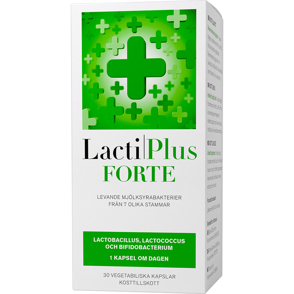 Forte,  Lactiplus Kosttillskott & Vitaminer