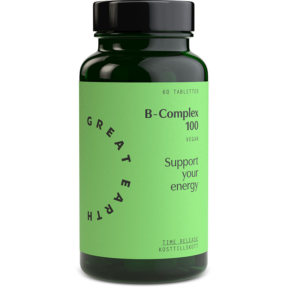 B-Complex 100,  Great Earth Kosttillskott & Vitaminer