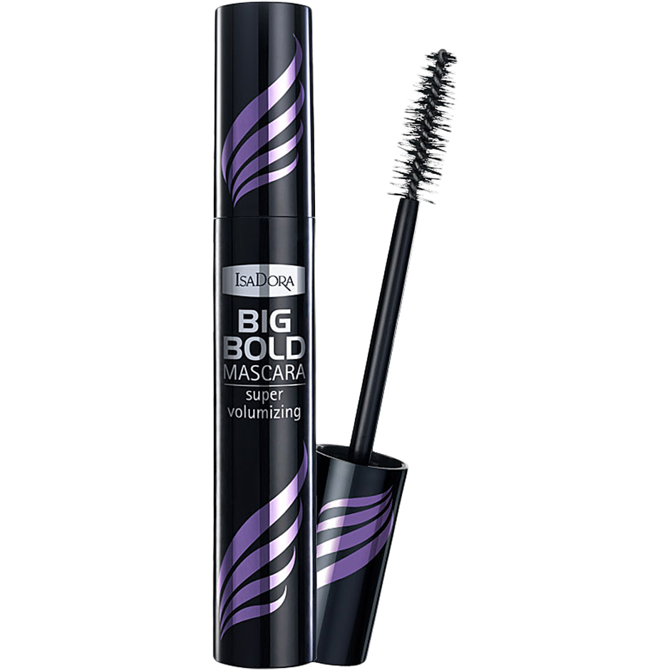 IsaDora Big Bold Mascara 10 Black - 14 ml