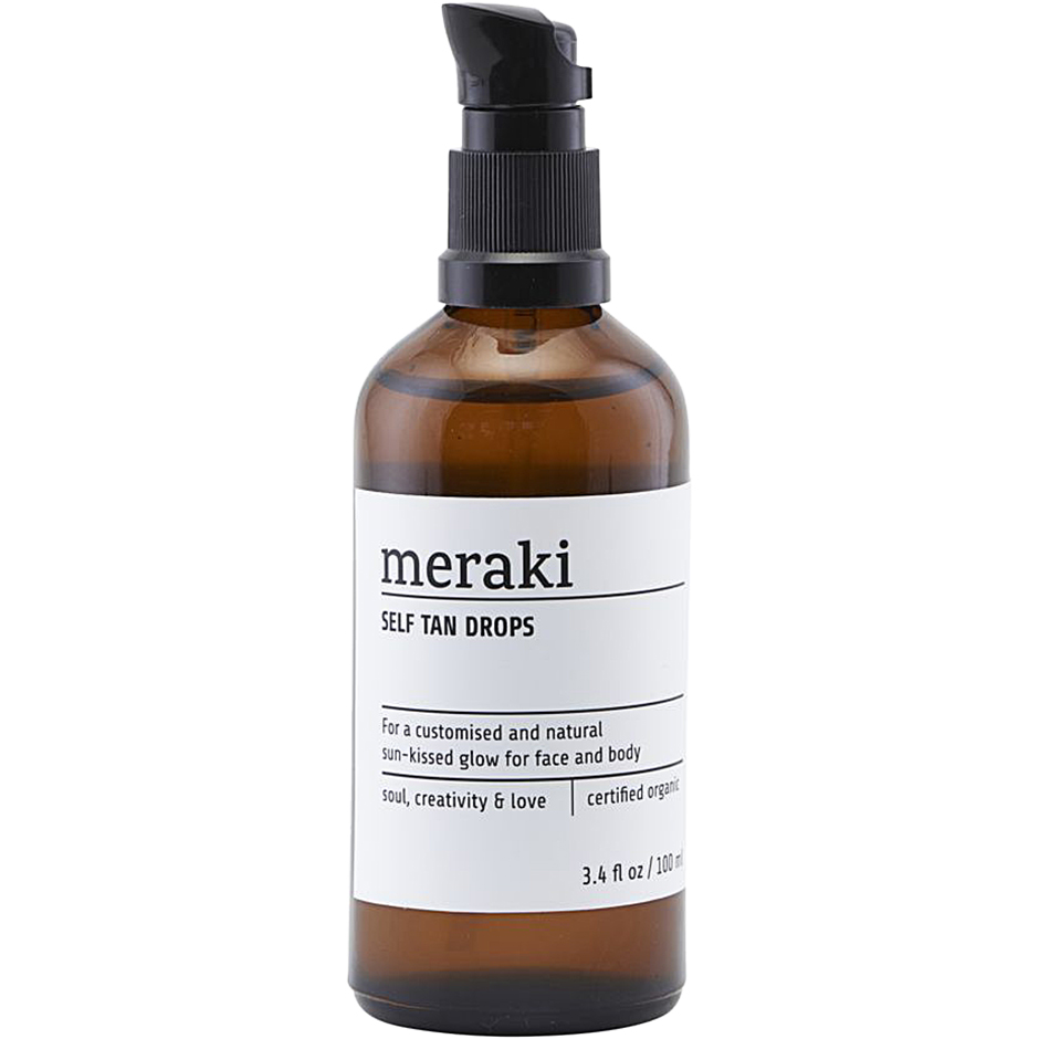 Self Tan Drops, 100 ml Meraki Brun utan sol (BUS)