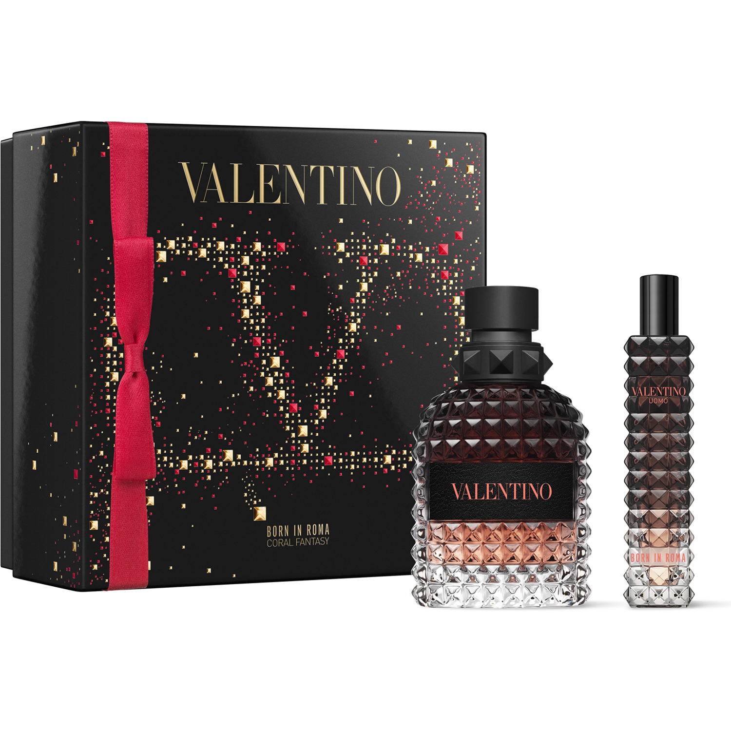 Born in Roma Coral Fantasy Uomo Xmas Set 22
