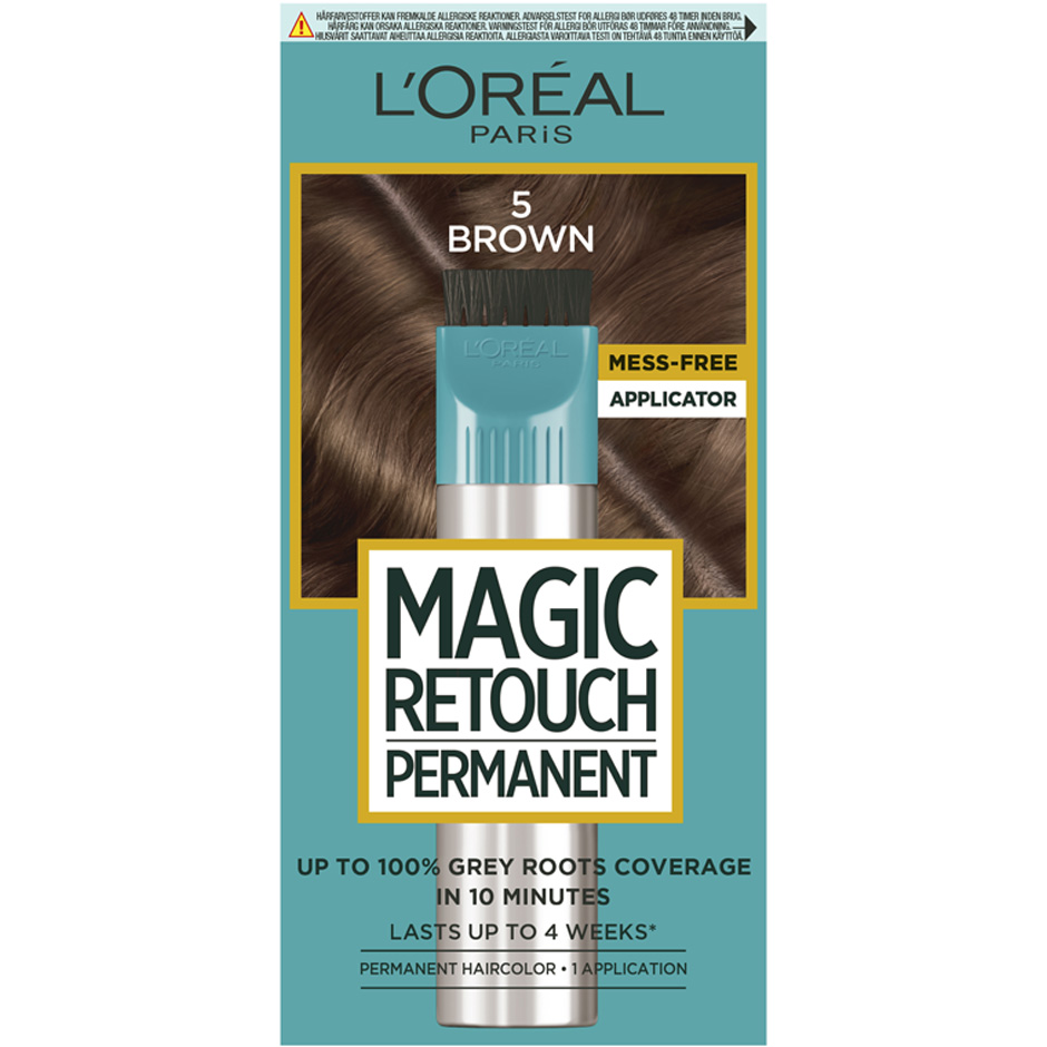 L'Oréal Paris Magic Retouch Permanent 5 Brown - 1 pcs
