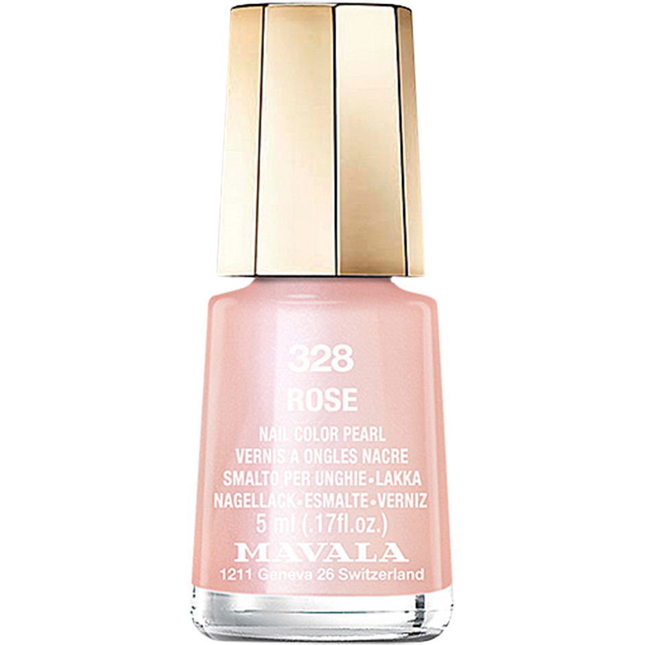 Köp Mavala Contribution Colours, Rosa Bandet, 328 Rose 5 ml Mavala Nagellack fraktfritt