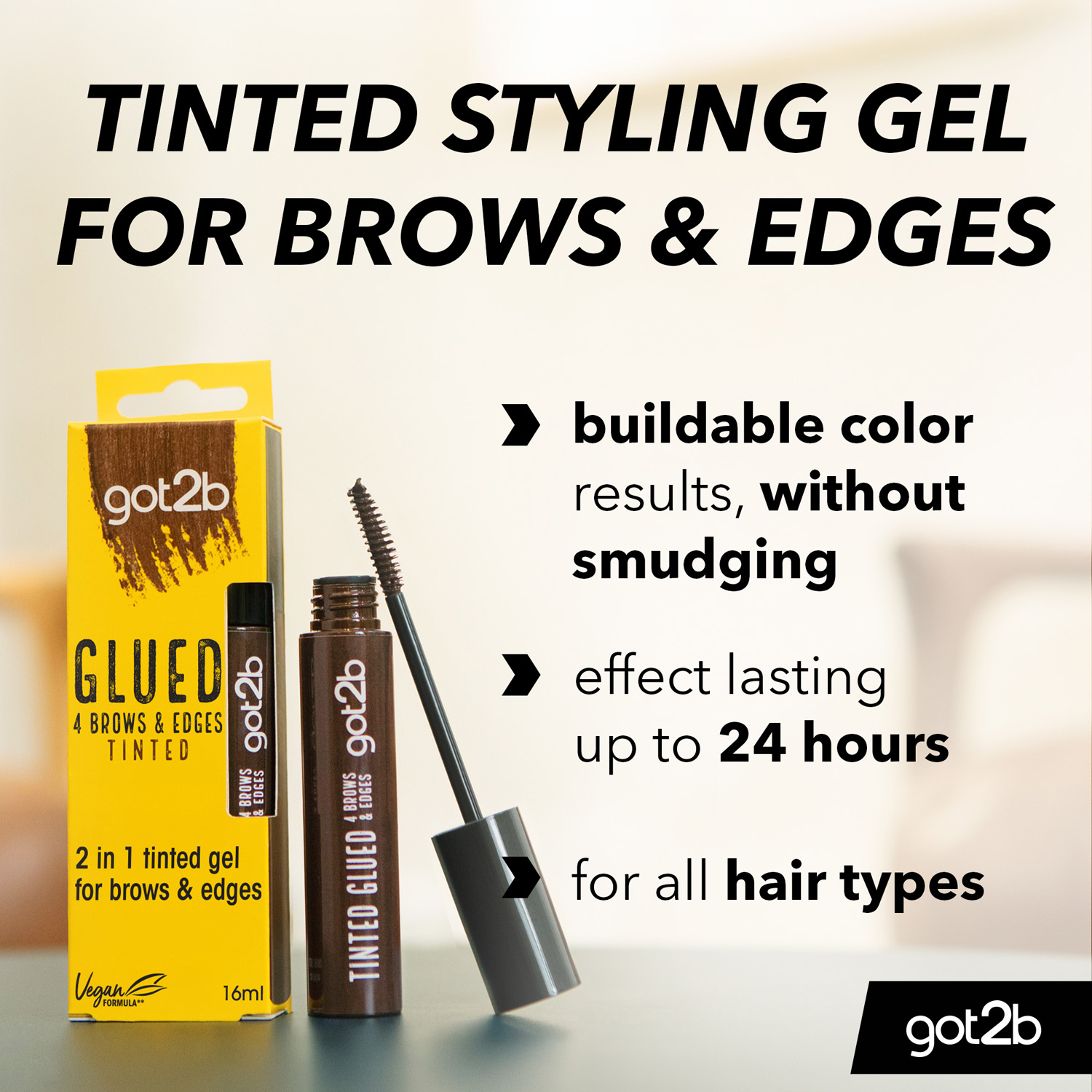 Glued 4 Brows & Edges