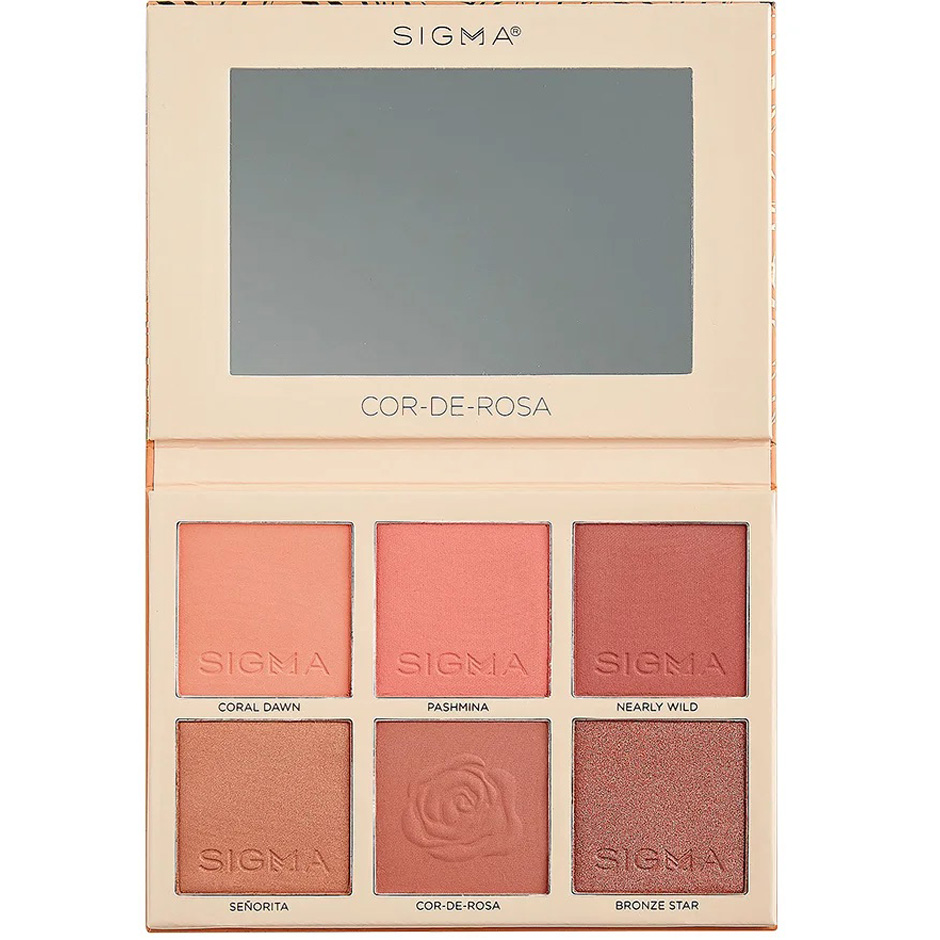 Sigma Beauty Cor-De-Rosa Blush Palette