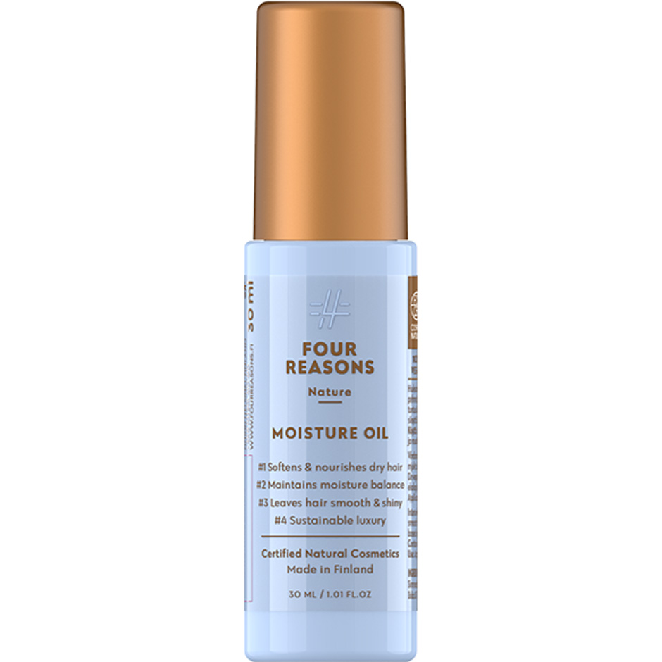 Moisture Oil, 30 ml Four Reasons Hårserum & Hårolja