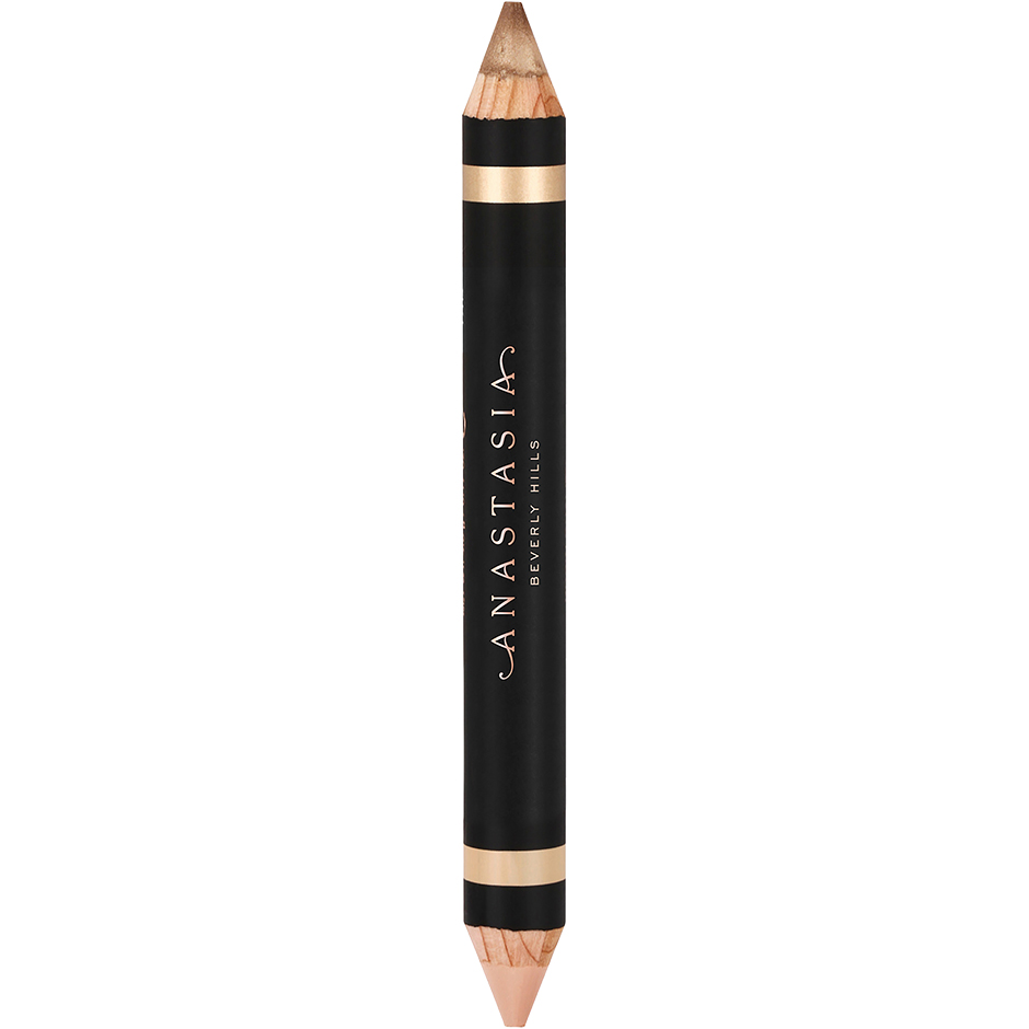 Anastasia Highlighter Duo Pencil - Shell & Lace, 4.8 g Anastasia Beverly Hills Highlighter
