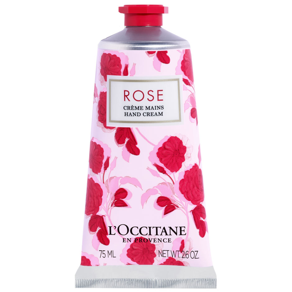 Köp L'Occitane Rose 4 Reines Hand Cream,  75ml L'Occitane Handkräm fraktfritt