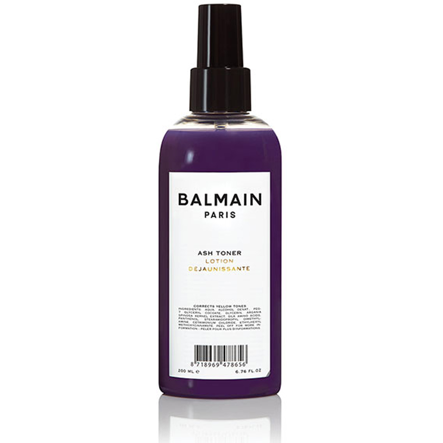 Köp Balmain Ash Toner, 200ml  Balmain Hair Couture Blondering & blekning fraktfritt