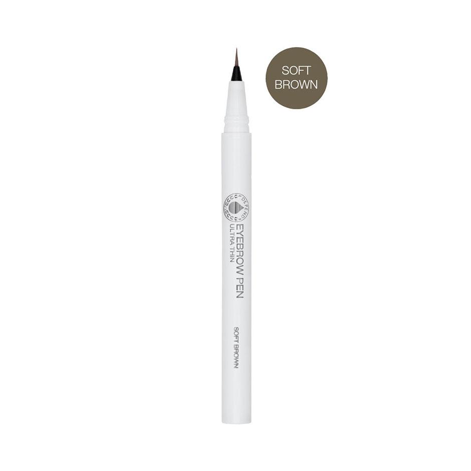 Depend PE Eyebrow Pen Ultra Thin Softbrown