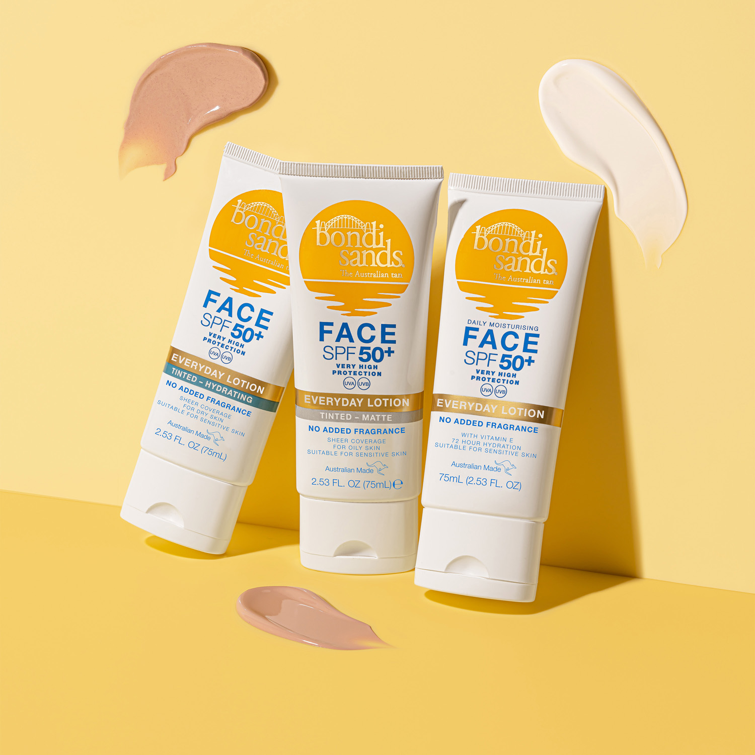 SPF50+Everyday Matte Tinted Face Lotion