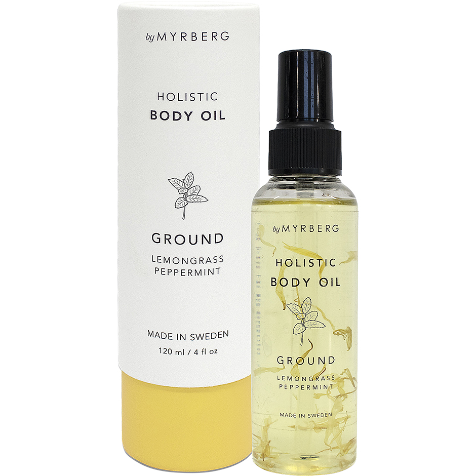 Holistic Body Oil - Ground, 120 ml Nordic Superfood Hudserum & Kroppsolja