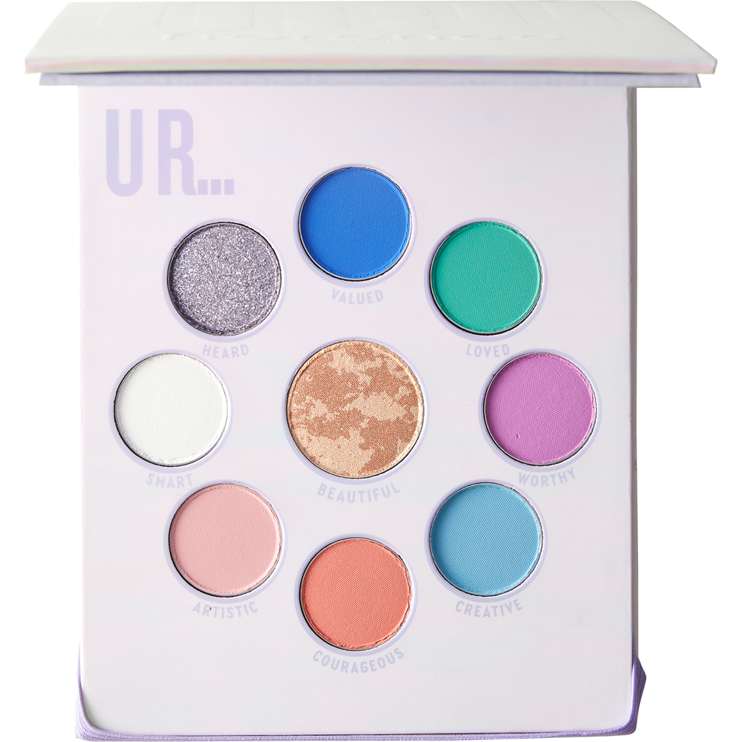 UBU Eyeshadow Palette,  Florence By Mills Sminkpaletter