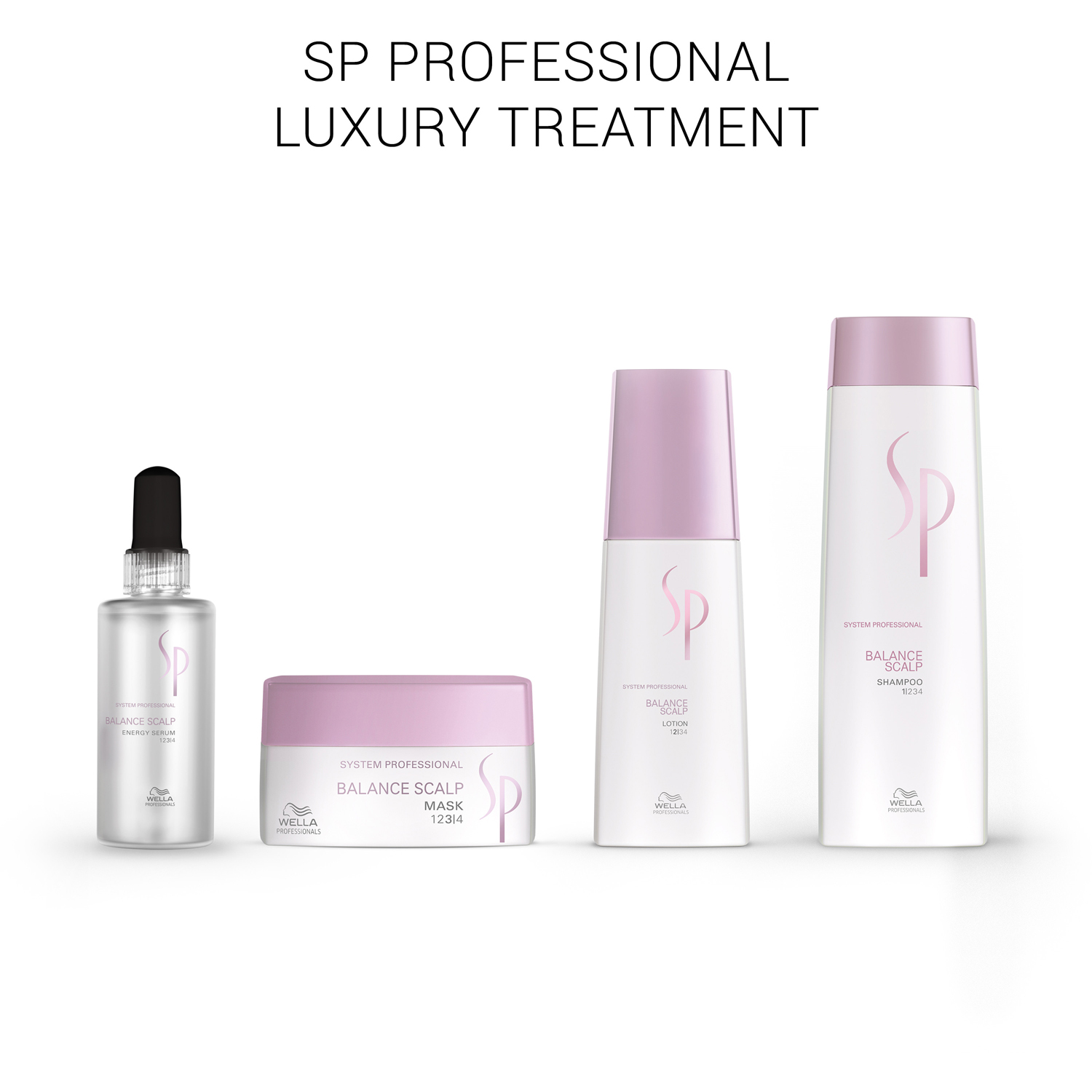 SP Balance Scalp Energy Serum