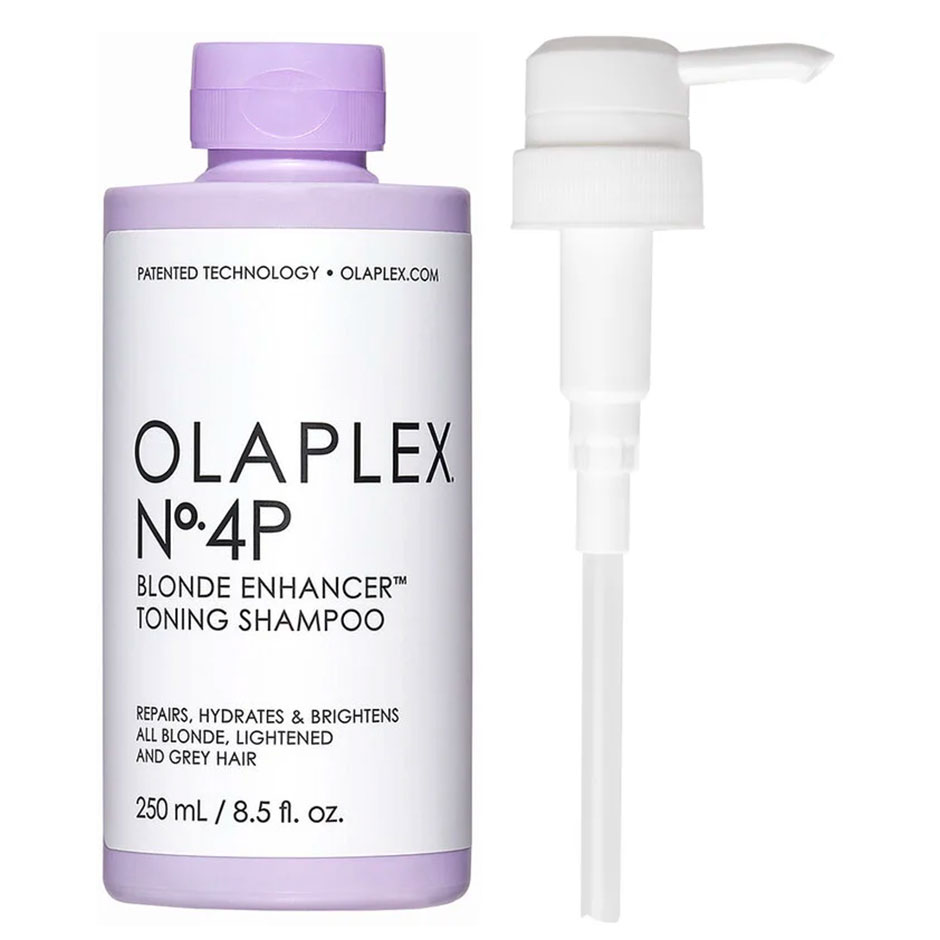 Olaplex No 4P Toning Shampoo + Pump