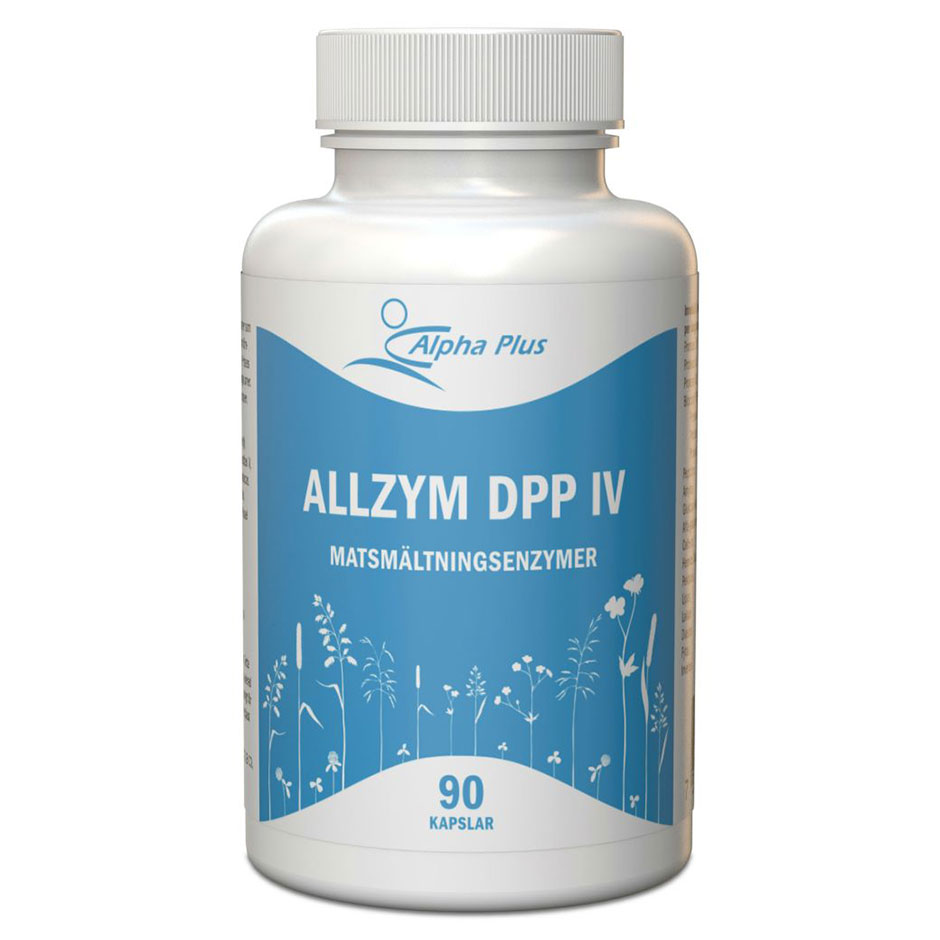 AllZym DPP IV,  Alpha Plus Kosttillskott & Vitaminer
