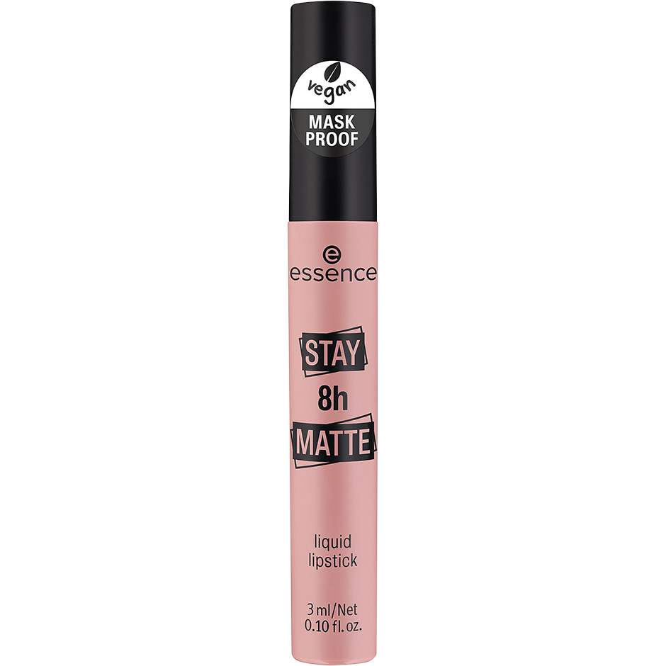 StayH Matte Liquid Lipstick, 3 ml essence Läppstift