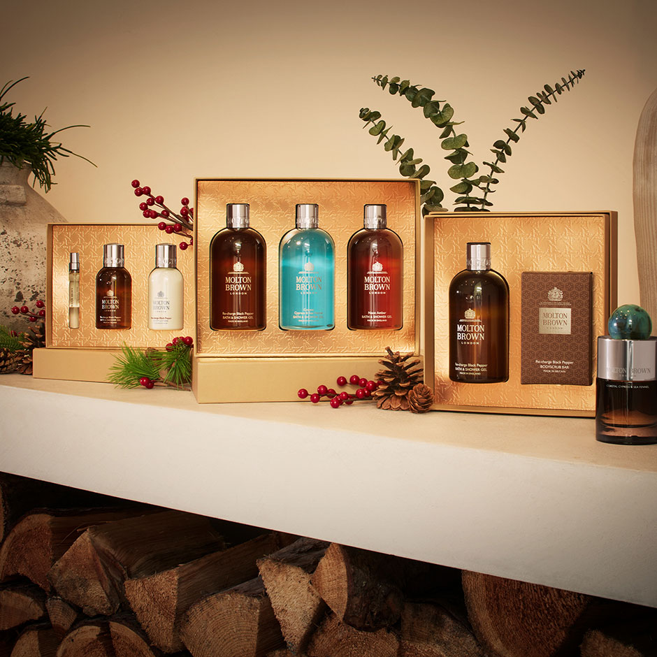 Woody & Aromatic Body Care Collection