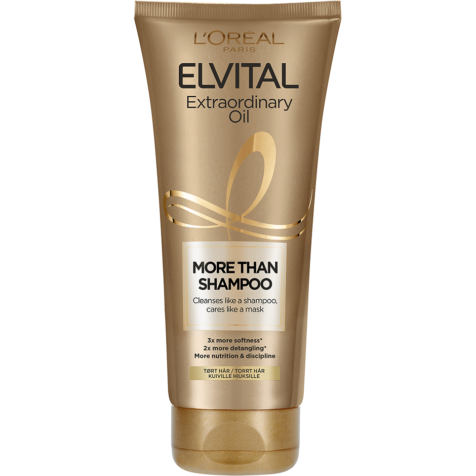 Elvital Extraordinary Oil More than Shampoo, 200 ml L'Oréal Paris Shampoo