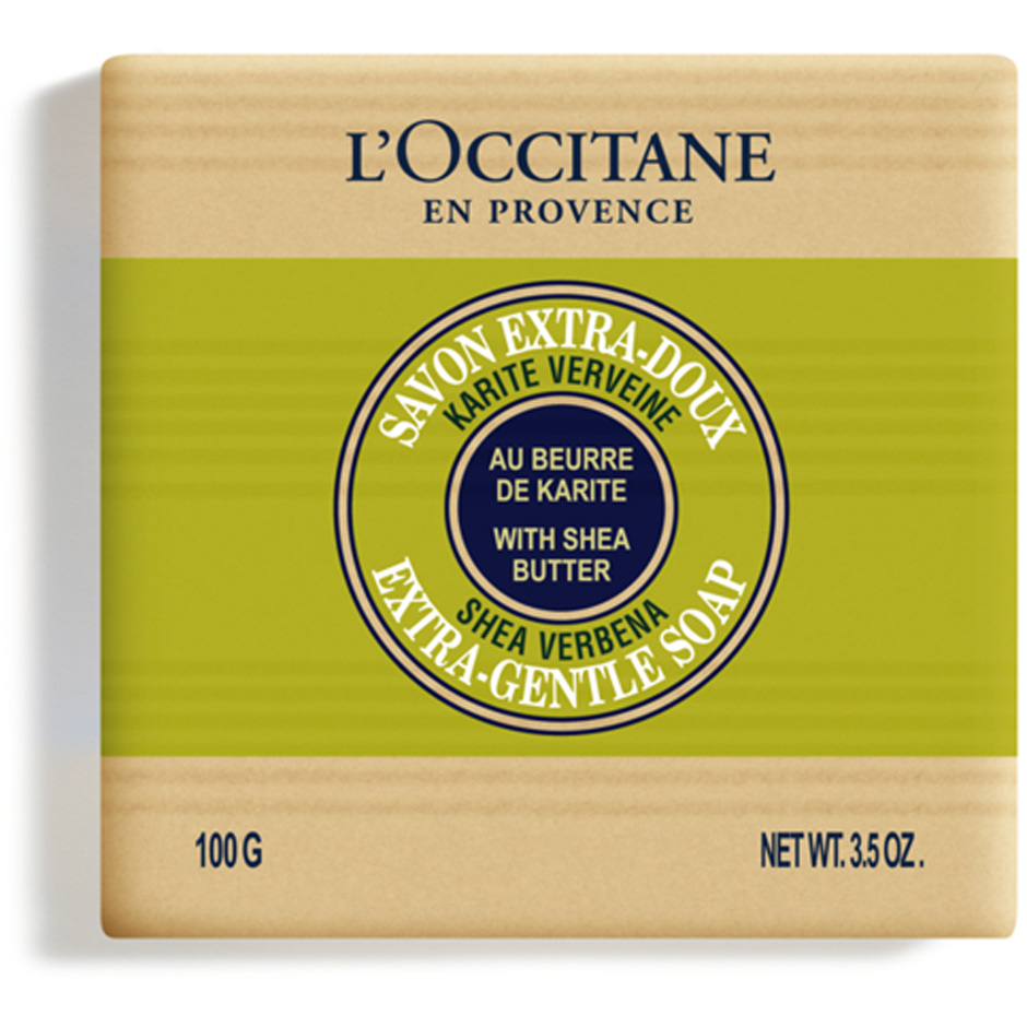 Shea Butter, Verbena Soap 100 g L'Occitane Handtvål