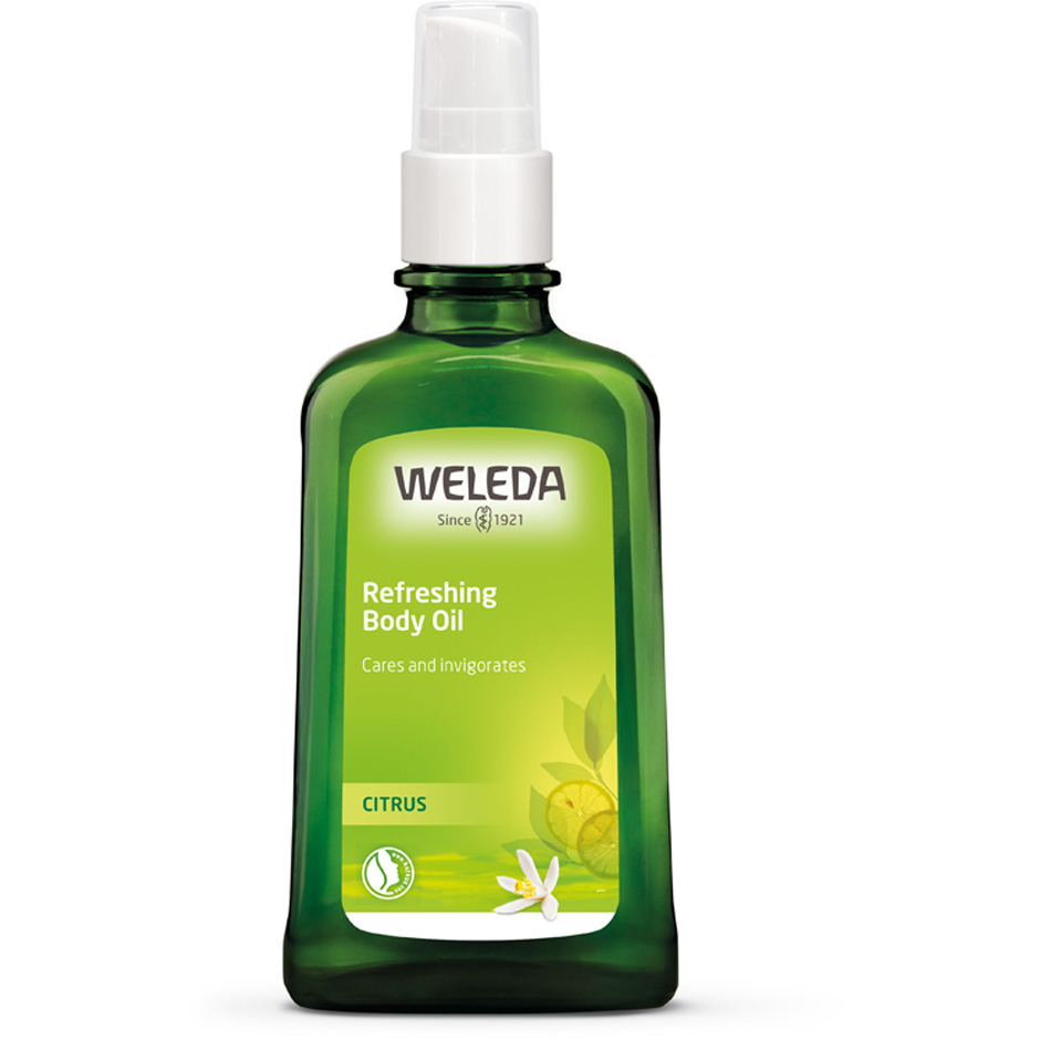 Weleda Citrus Refreshing Body Oil, 100 ml Weleda Hudserum & Kroppsolja