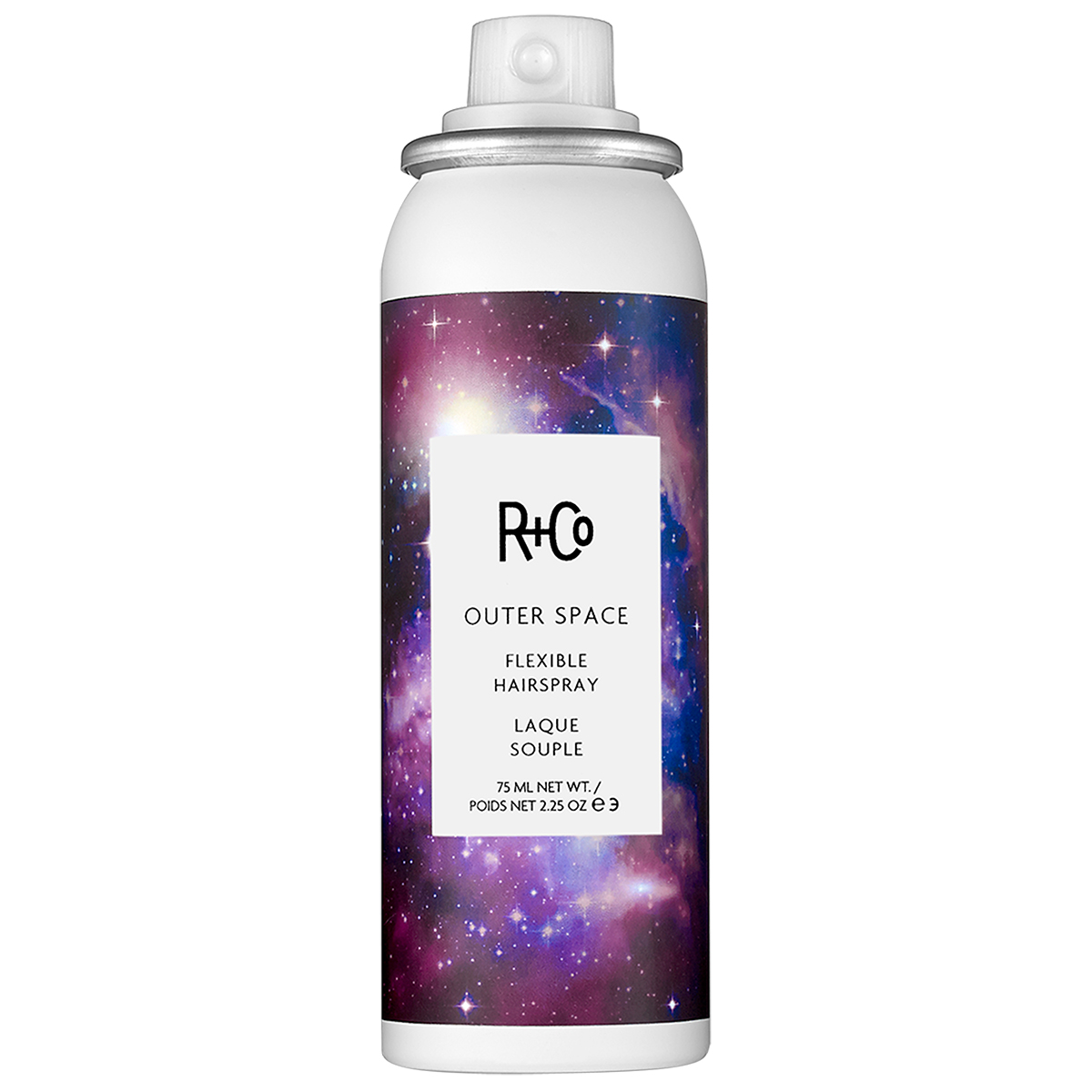 Outer Space Flexible Hairspray 75 ml R+CO Hårspray