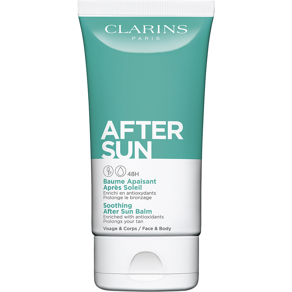 Köp Clarins Soothing After Sun Balm Face & Body,  150 ml Clarins After Sun fraktfritt