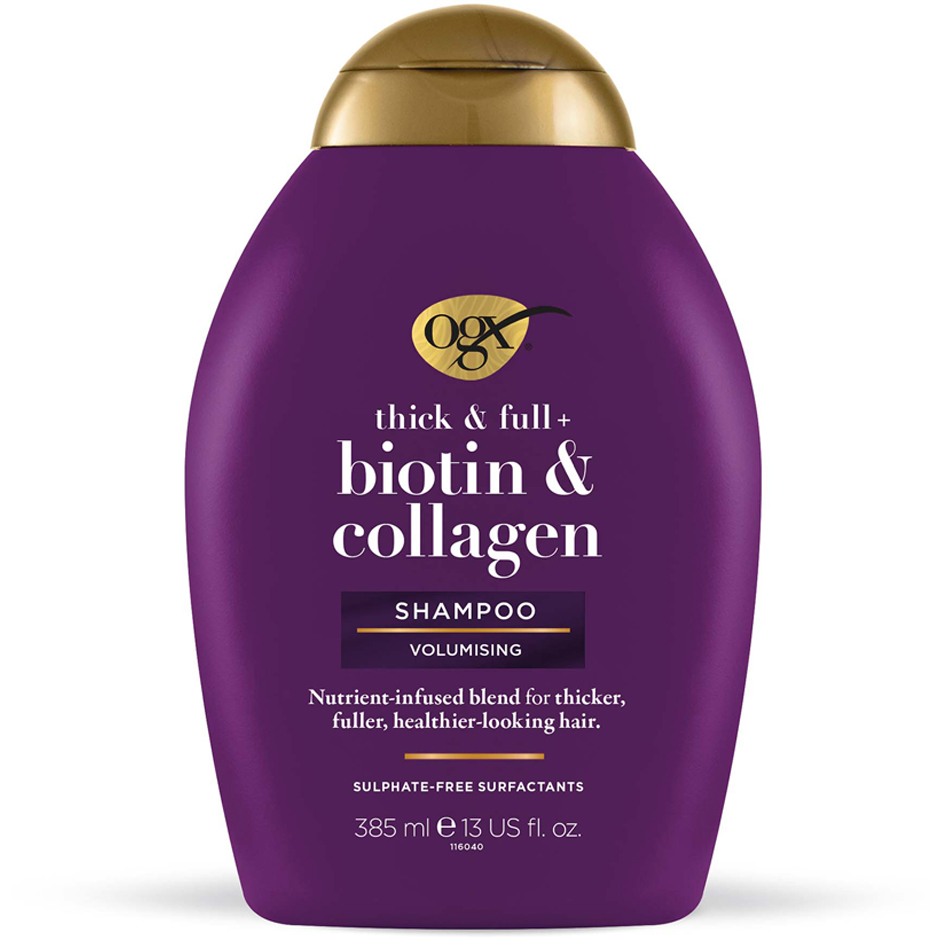 OGX Biotin & Collagen Shampoo - 385 ml