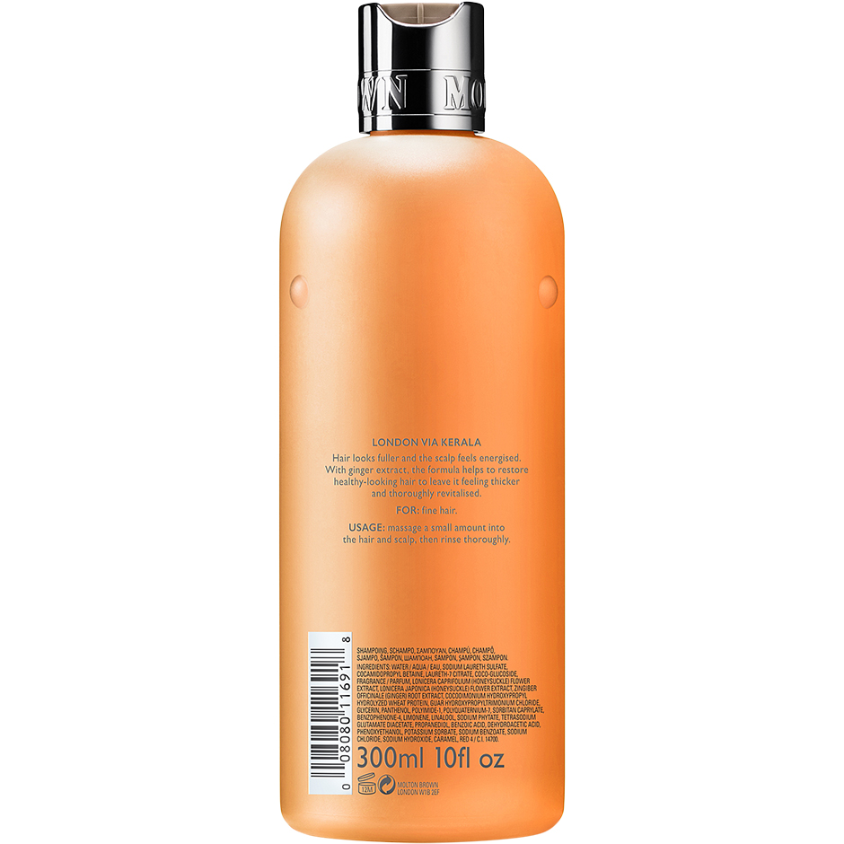 Ginger Thickening  Shampoo