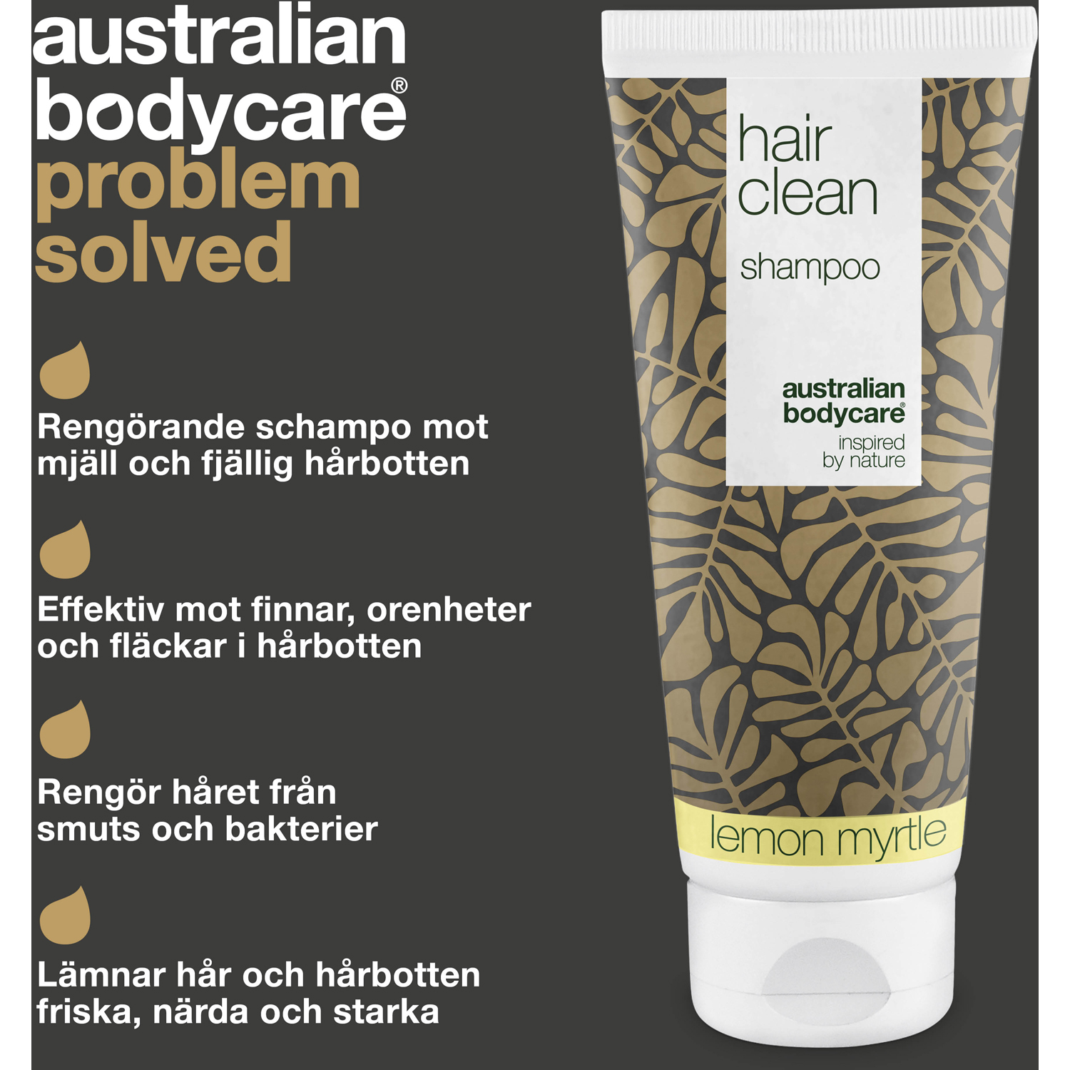 Hair Clean Lemon Myrtle