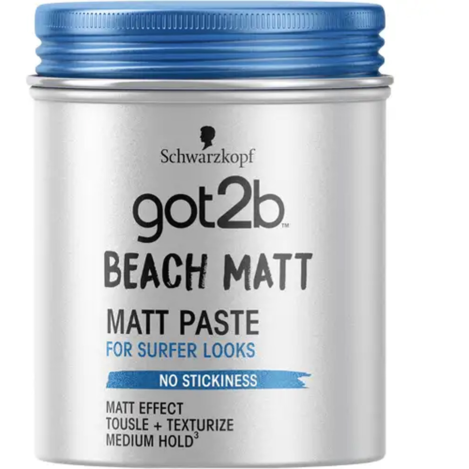Got2b Beach Matt Paste 100 ml Schwarzkopf Hårvax