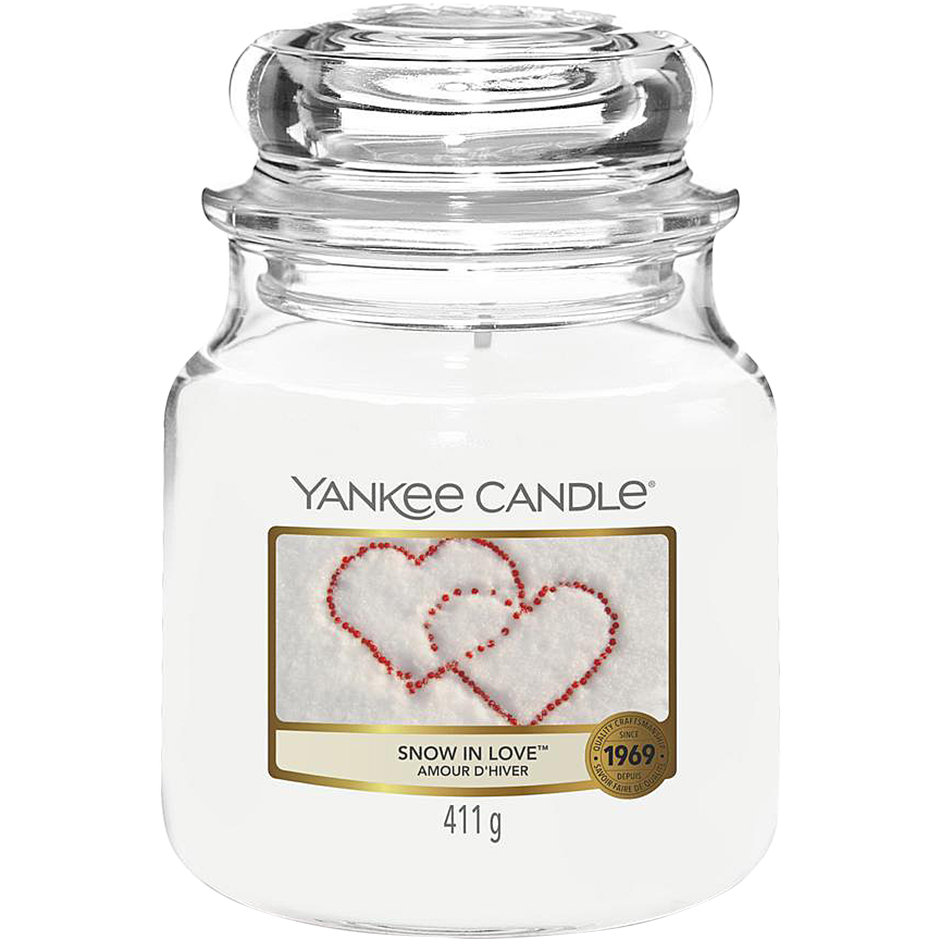 Classic Snow In Love 411 g Yankee Candle Doftljus