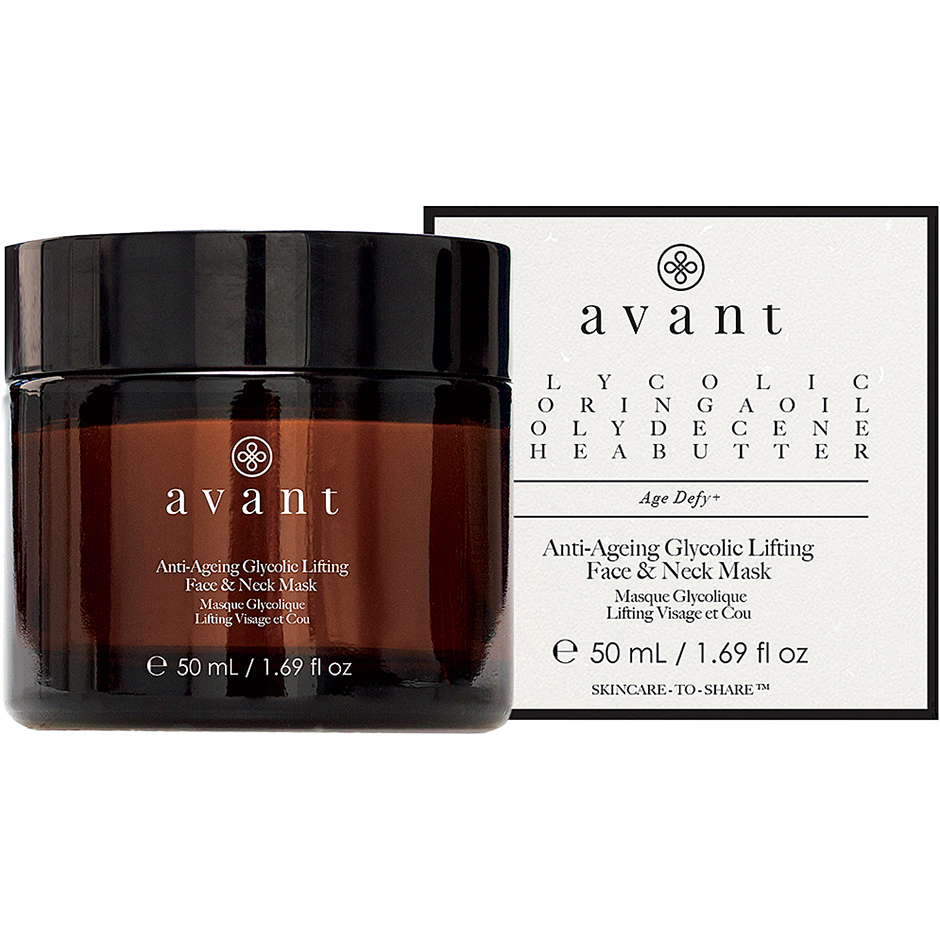 Anti-Ageing Glycolic Lifting Face & Neck Mask