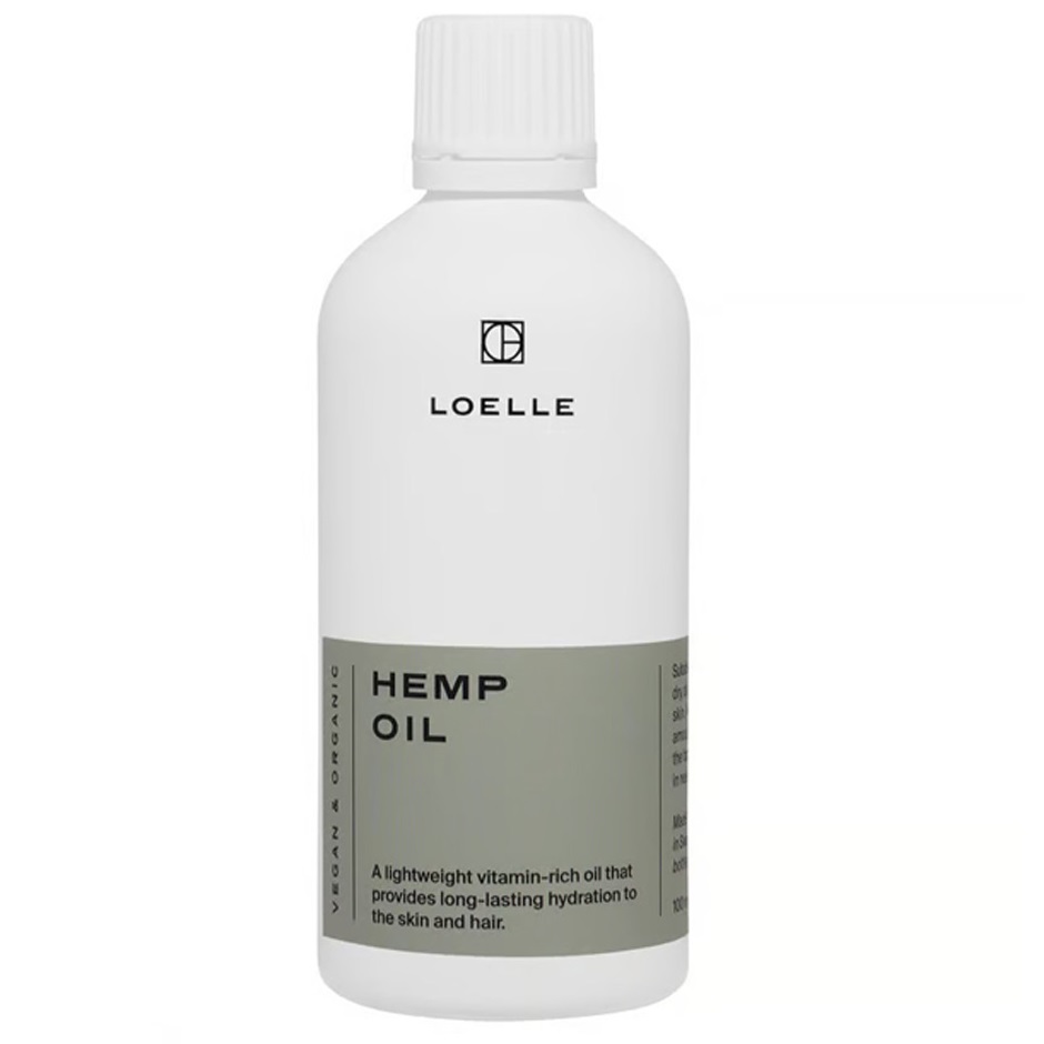 Hemp Seed Oil, 100 ml Loelle Serum & Ansiktsolja