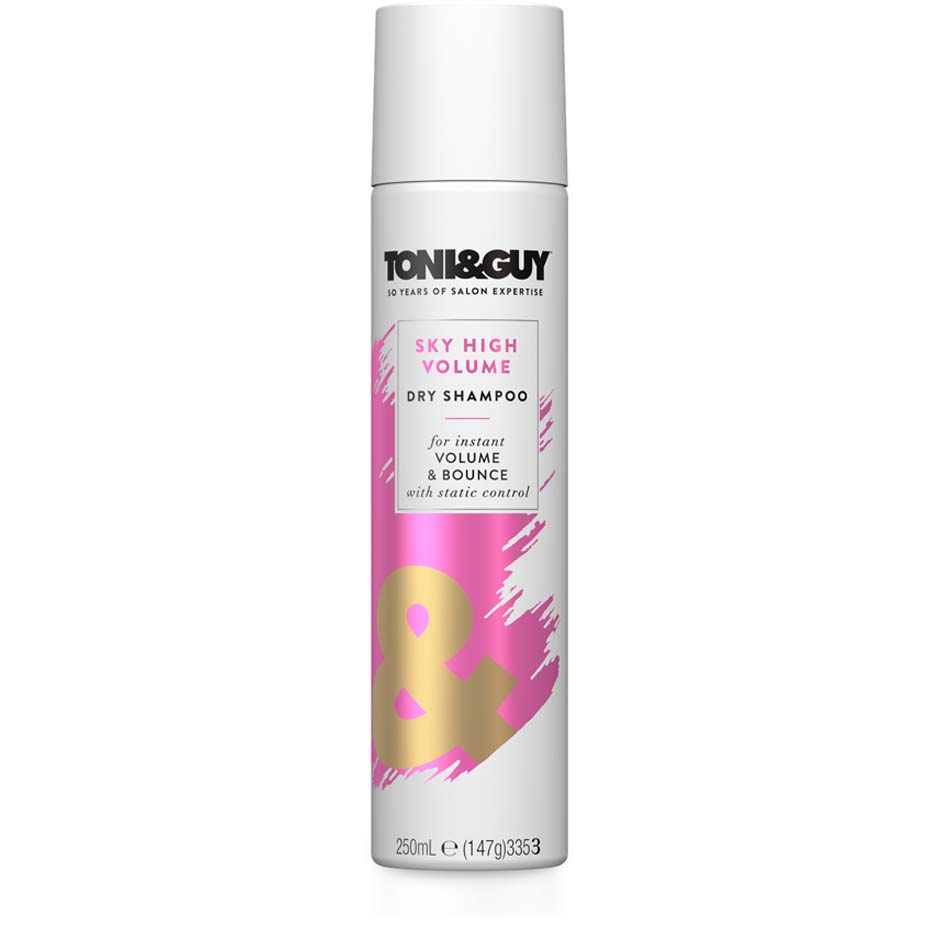 TONI&GUY Sky High Volume Dry Shampoo,  250ml Toni&Guy Torrschampo