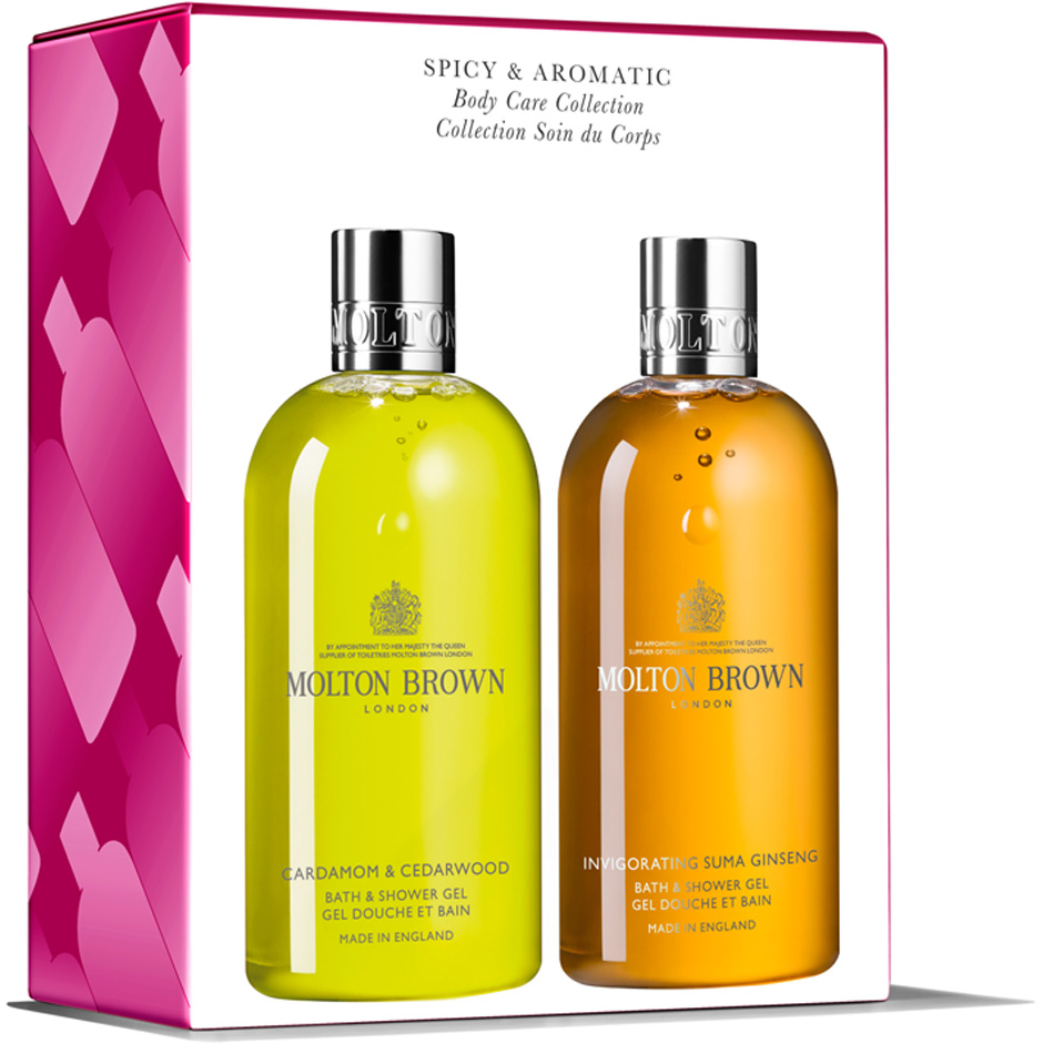 Spicy & Aromatic Body Care Duo,  Molton Brown Hudvård