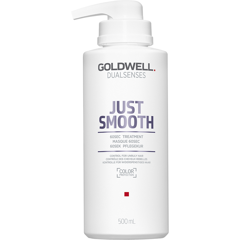 Köp Dualsenses Just Smooth,  500ml Goldwell Hårinpackning fraktfritt