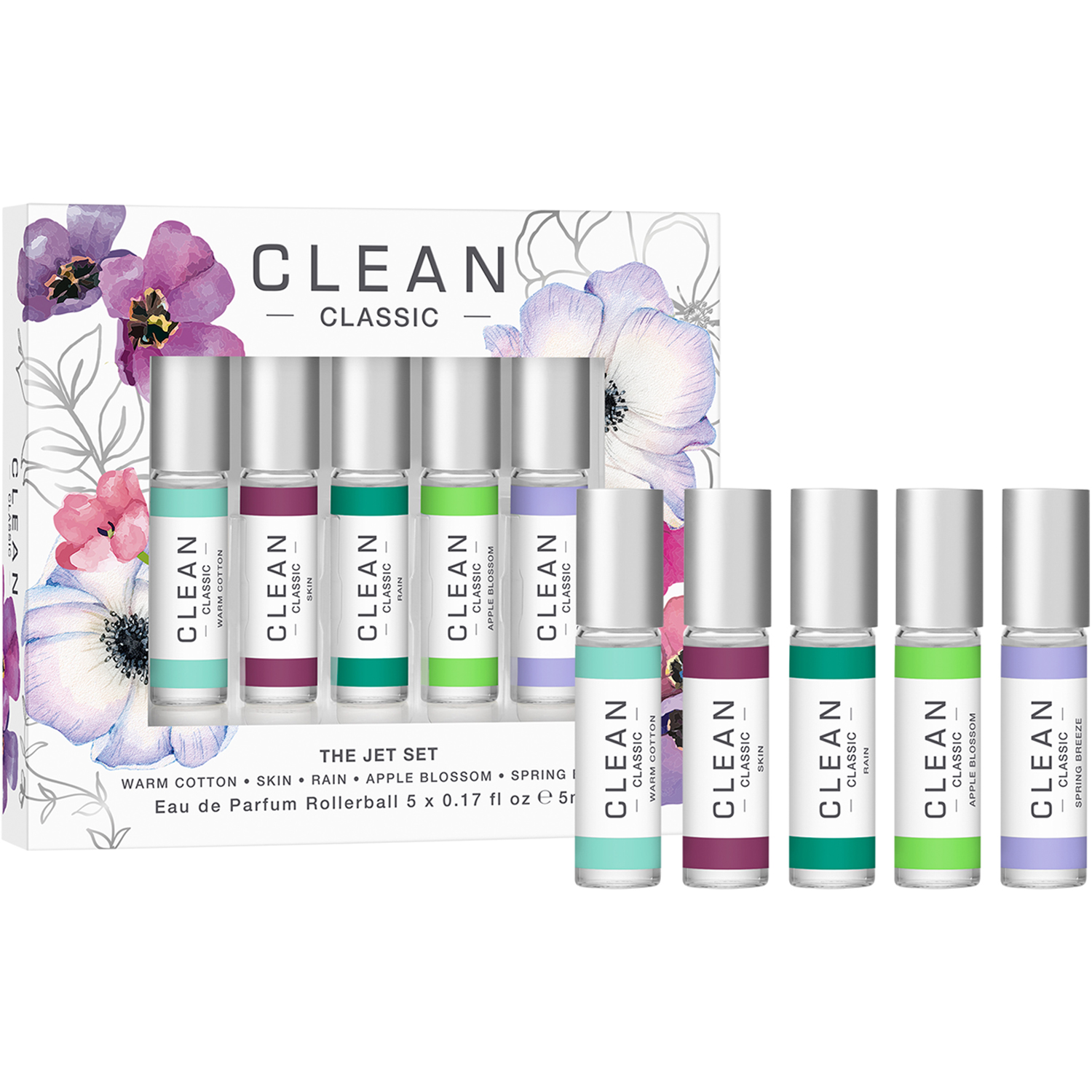 Classic Layering Rollerball 5 x 5 ml