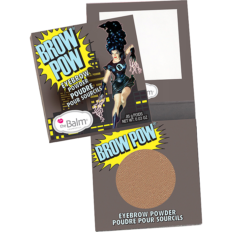 the Balm Brow Pow Eyebrow Powder Blonde