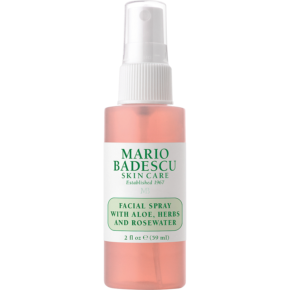 Mario Badescu Facial Spray with Aloe, Herbs & Rosewater, 59 ml Mario Badescu Ansiktsvatten