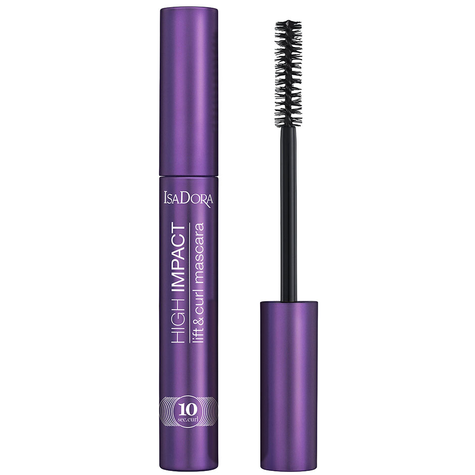 10 Sec High Impact Lift & Curl Mascara, ml 9 IsaDora Mascara